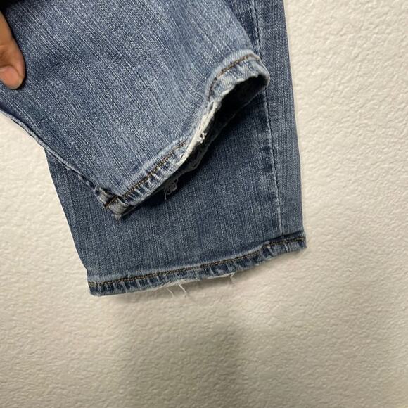 Banana Republic Mens Jeans 34 Tapered Denim Blue Casual Light Wash 34x32 - Picture 12 of 14